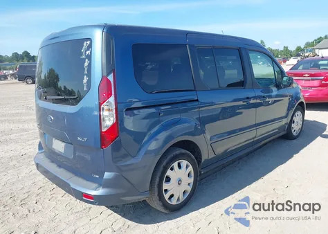 2019 Ford Transit Connect Xlt z USA, uszkodzony, nr VIN NM0GE9F25K1391220